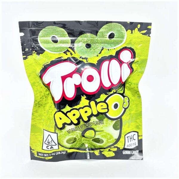 Trolli Apple O's (600mg)