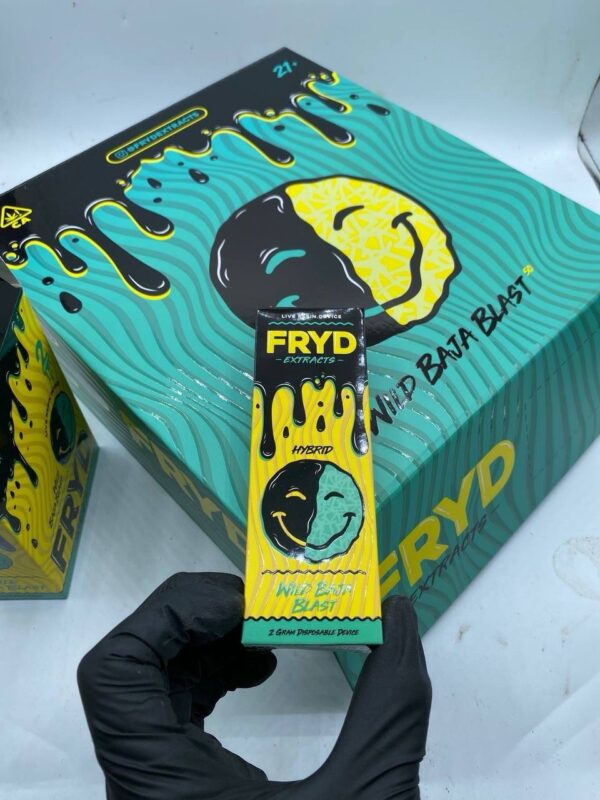 FRYD 2G REAL LIVE RESIN